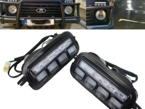 LADA NIVA DNEVNA SVJETLA + PLUTAJUĆI ŽMIGAVCI