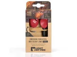 Light My Fire fire steel BIO SCOUT kresivo kremen
