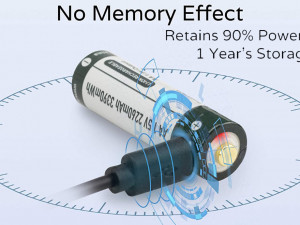 Keeppower USB punjiva AA baterija 2260 mAh