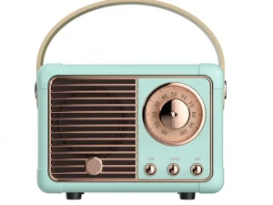 Bežični retro bluetooth mini radio HM11 plavi