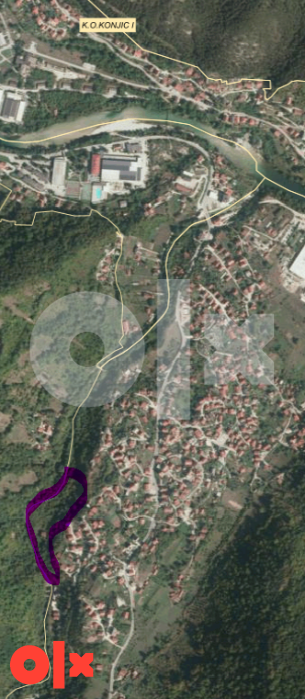 Kuća sa zemljistem 6.895m2 na rijeci Bijela,Konjic 8