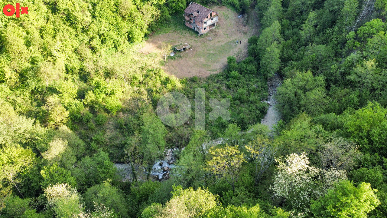 Kuća sa zemljistem 6.895m2 na rijeci Bijela,Konjic 4