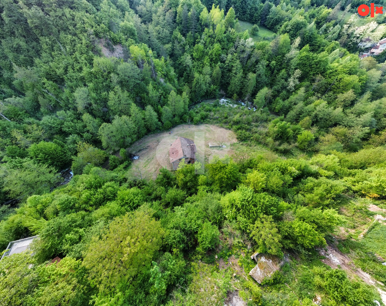 Kuća sa zemljistem 6.895m2 na rijeci Bijela,Konjic 5