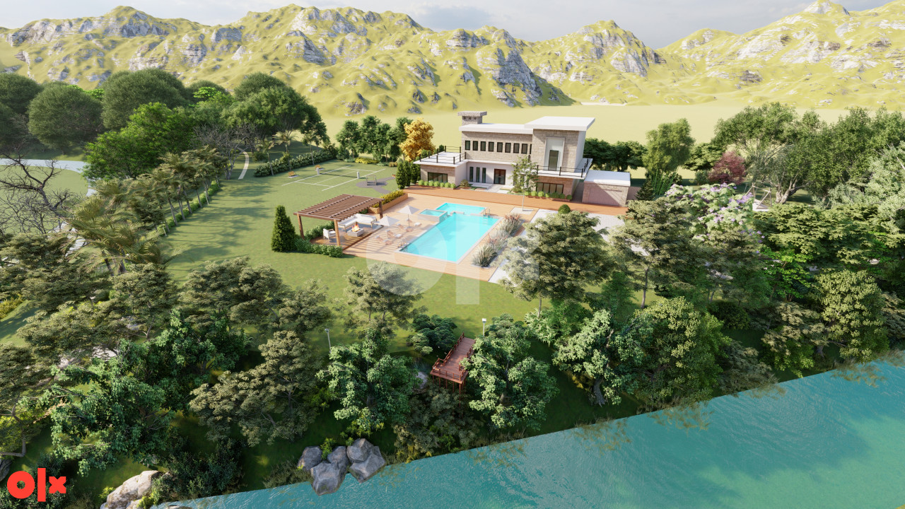 Kuća sa zemljistem 6.895m2 na rijeci Bijela,Konjic 10