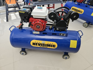 KOMPRESOR MOTORNI NA BENZIN 200L 2X64