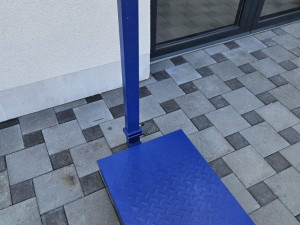 VAGA 600KG STRAUS AUSTRIA 45x60 cm 600 KG