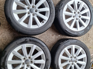 Felge 16 vw audi polo 5x100 195 55 16 Hankook zimske gume