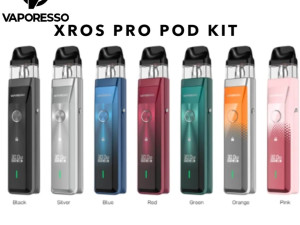 KIT XROS Pro 1200mAh  Vaporesso Elektricna Cigareta