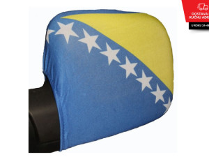 Zastava BiH za retrovizor; 2 komada