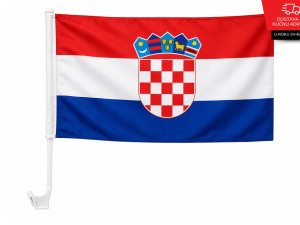 Zastava Hrvatska; za auto