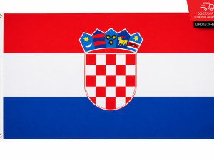Zastava Hrvatska: 150 x 90 cm