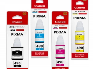 Canon GI-490 TINTA  C,Y,M BK SET