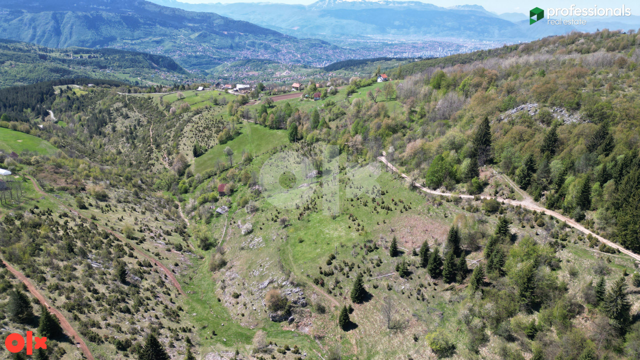 Zemljište Gornje Biosko Stari Grad Sarajevo 3