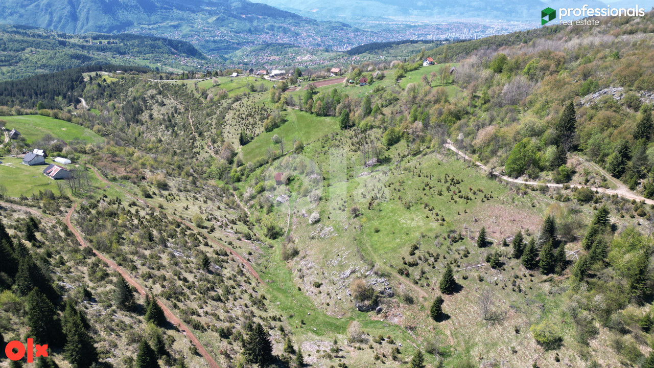 Zemljište Gornje Biosko Stari Grad Sarajevo 4
