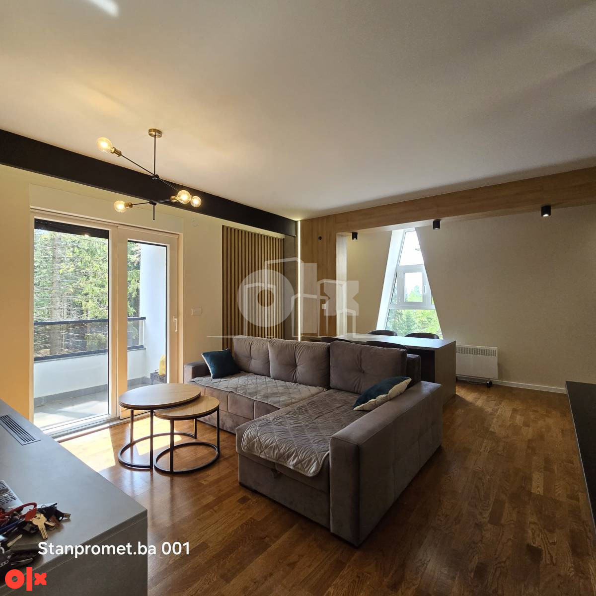 Opremljen nov apartman garaža Trebević Residence