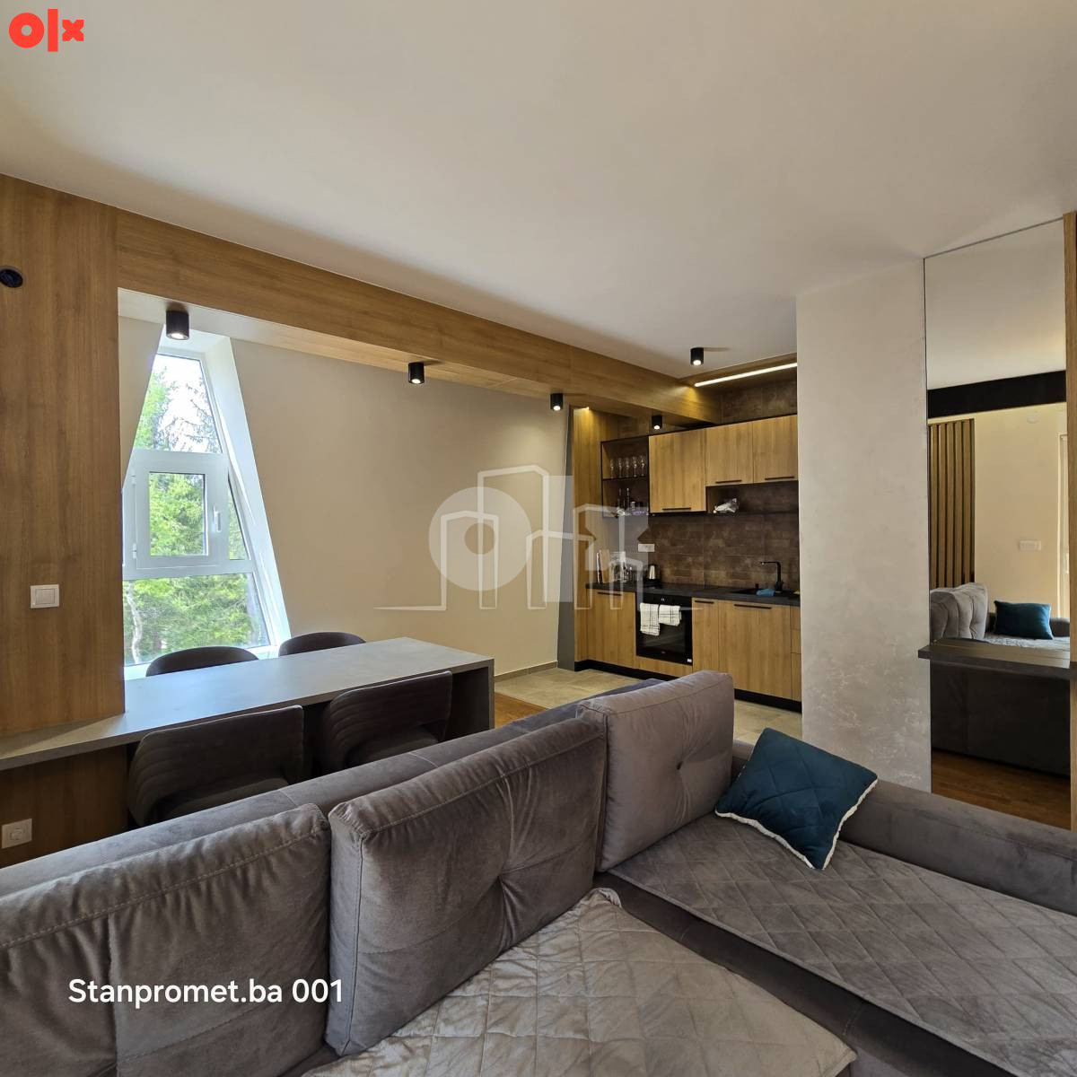 Opremljen nov apartman garaža Trebević Residence 2