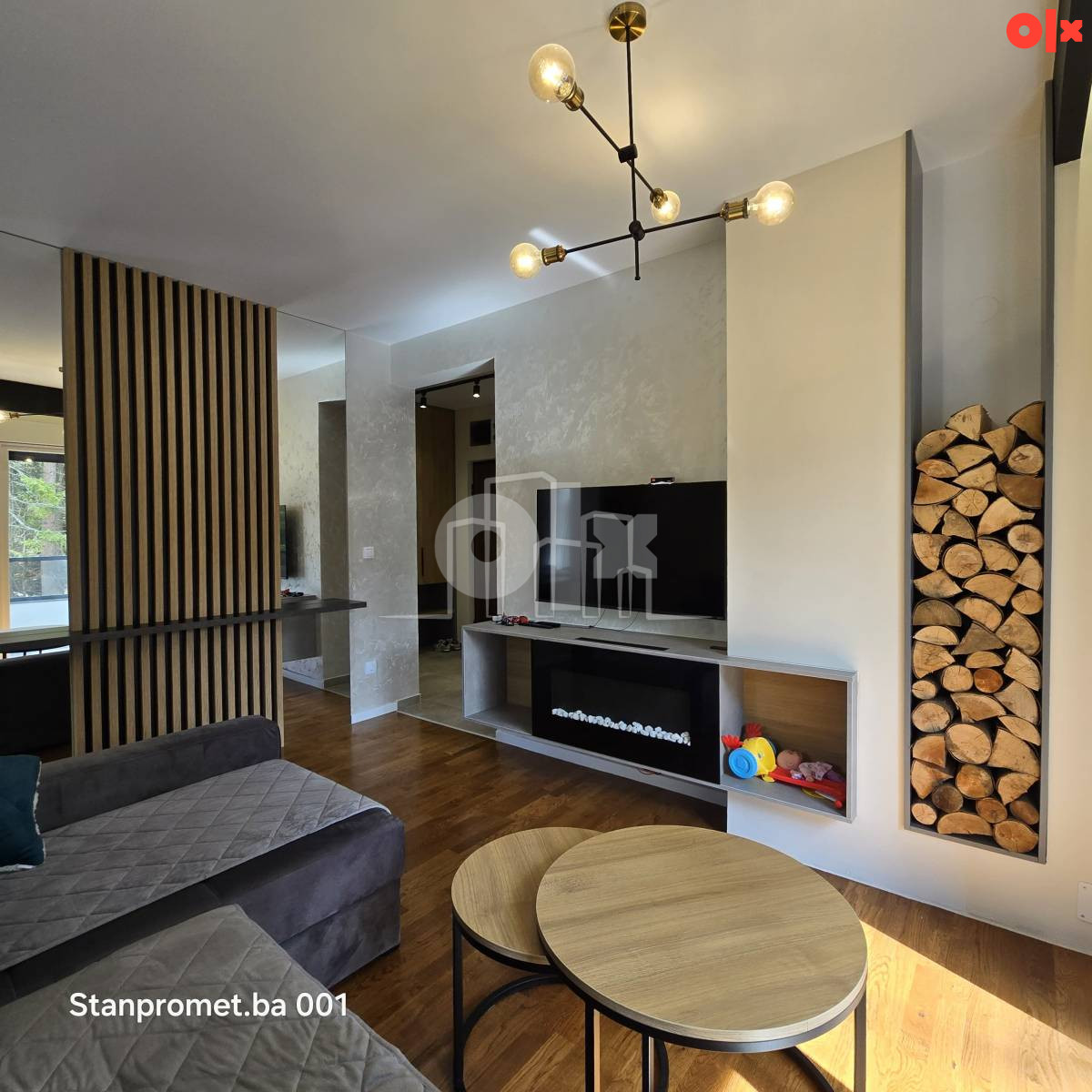 Opremljen nov apartman garaža Trebević Residence 7