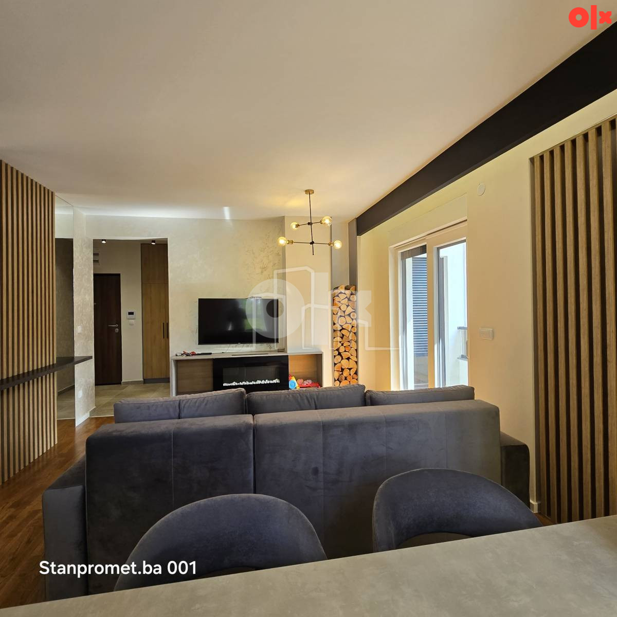 Opremljen nov apartman garaža Trebević Residence 9
