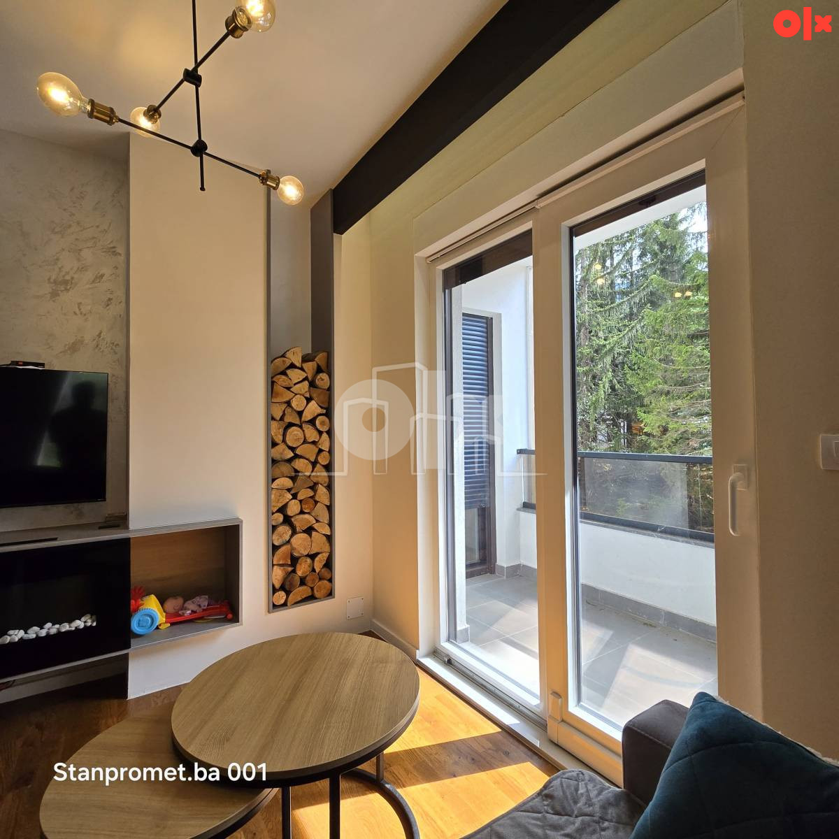 Opremljen nov apartman garaža Trebević Residence 10