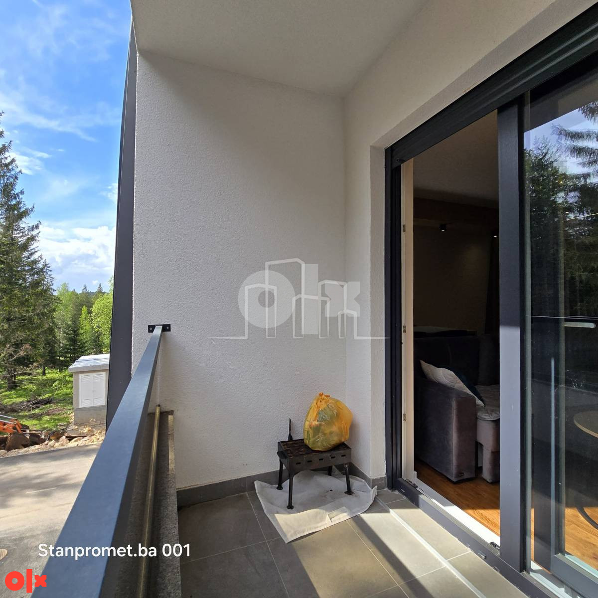 Opremljen nov apartman garaža Trebević Residence 12