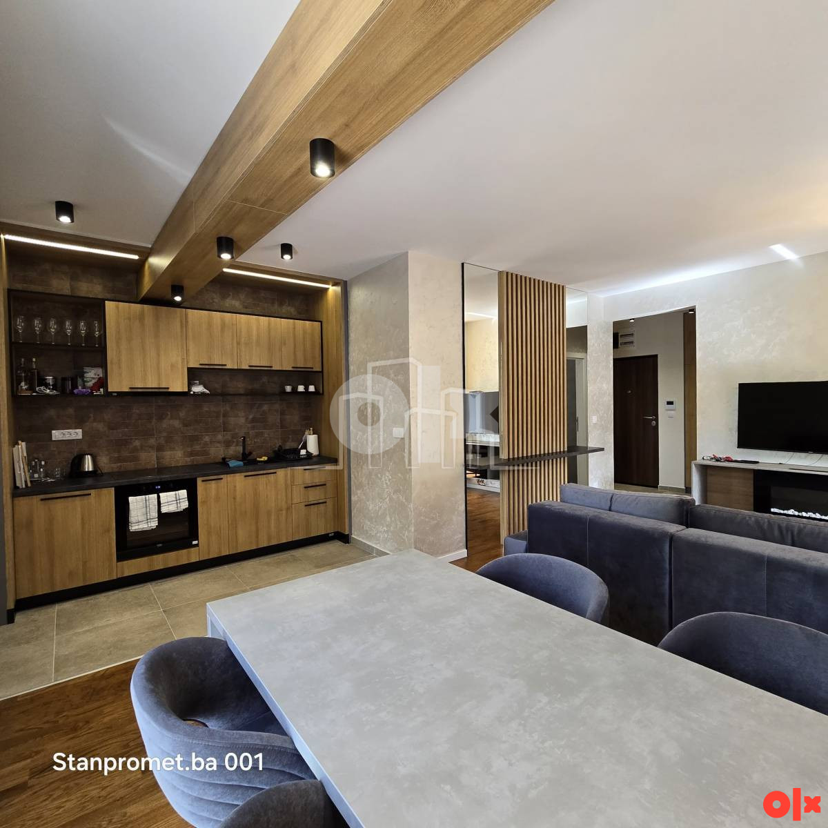 Opremljen nov apartman garaža Trebević Residence 13