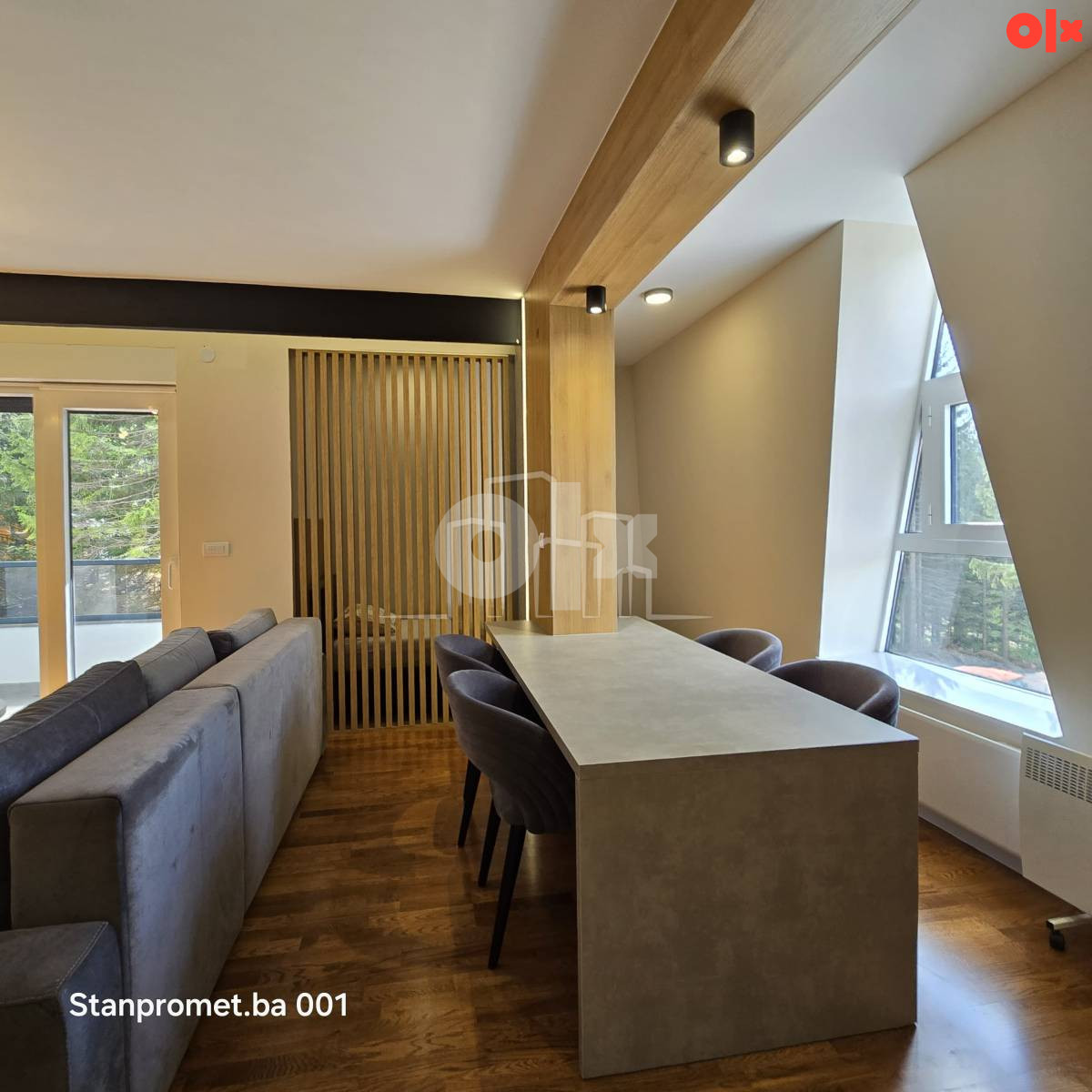 Opremljen nov apartman garaža Trebević Residence 14