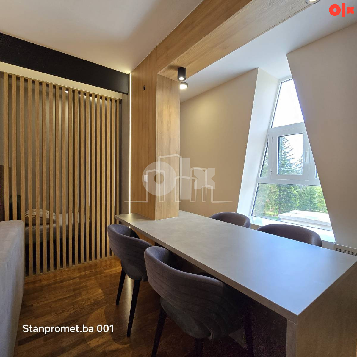 Opremljen nov apartman garaža Trebević Residence 15