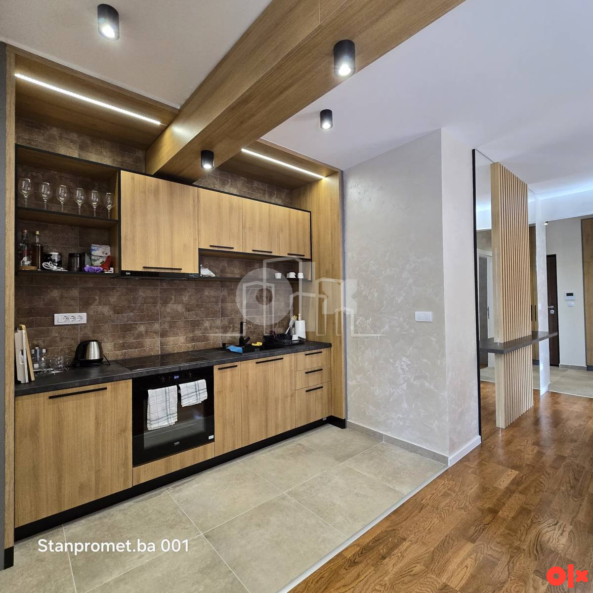 Opremljen nov apartman garaža Trebević Residence 16