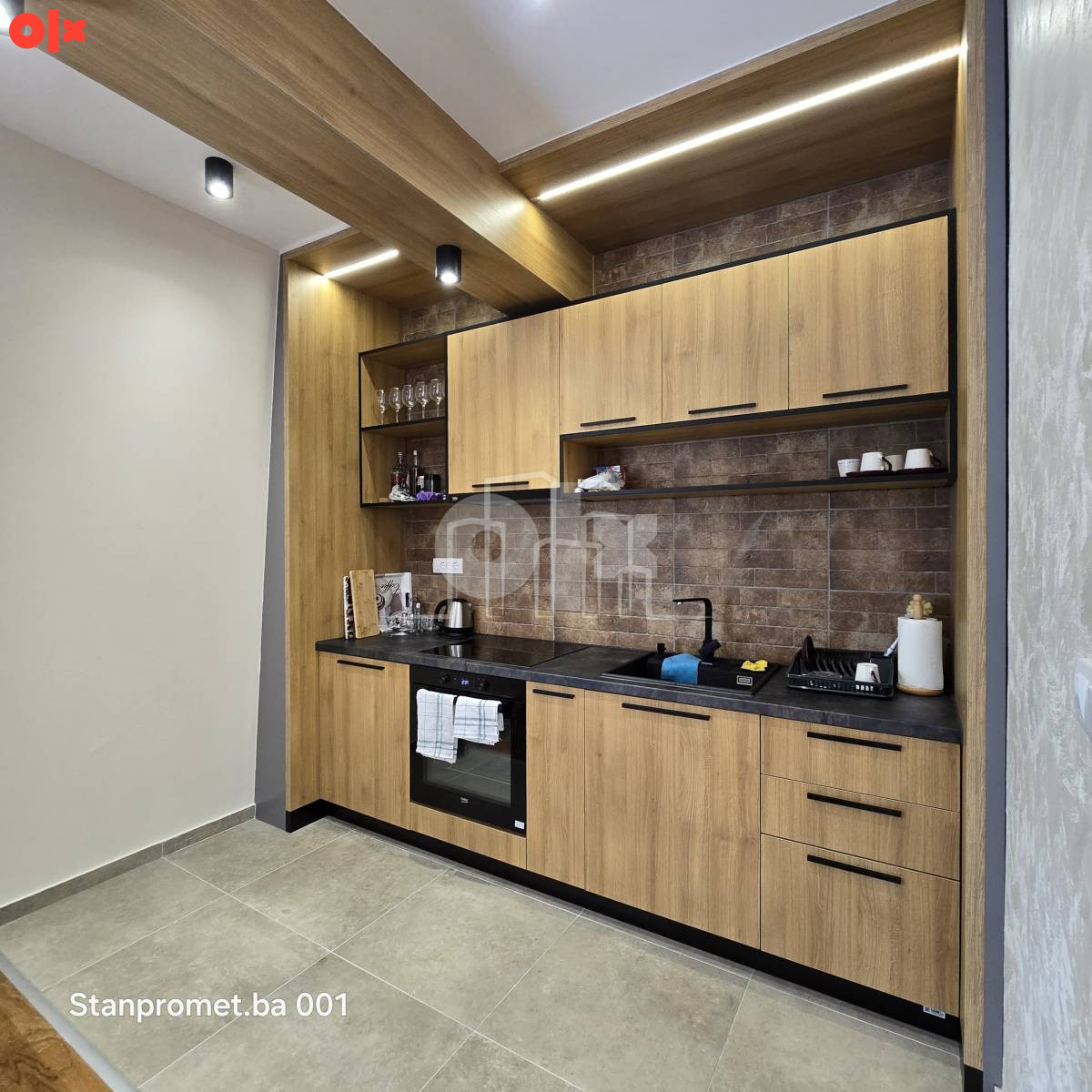 Opremljen nov apartman garaža Trebević Residence 17