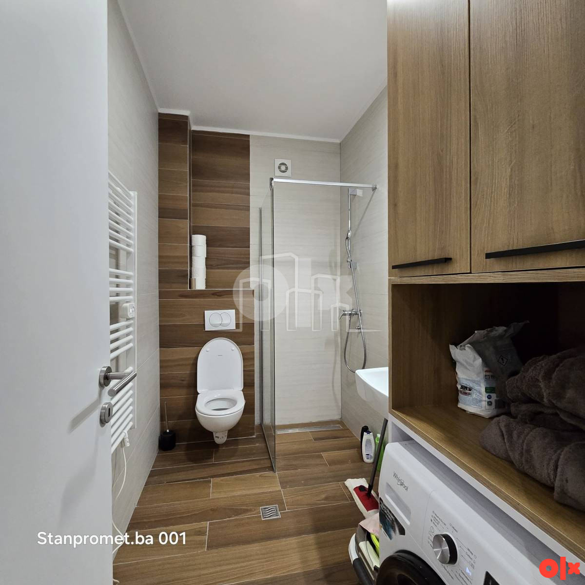 Opremljen nov apartman garaža Trebević Residence 24