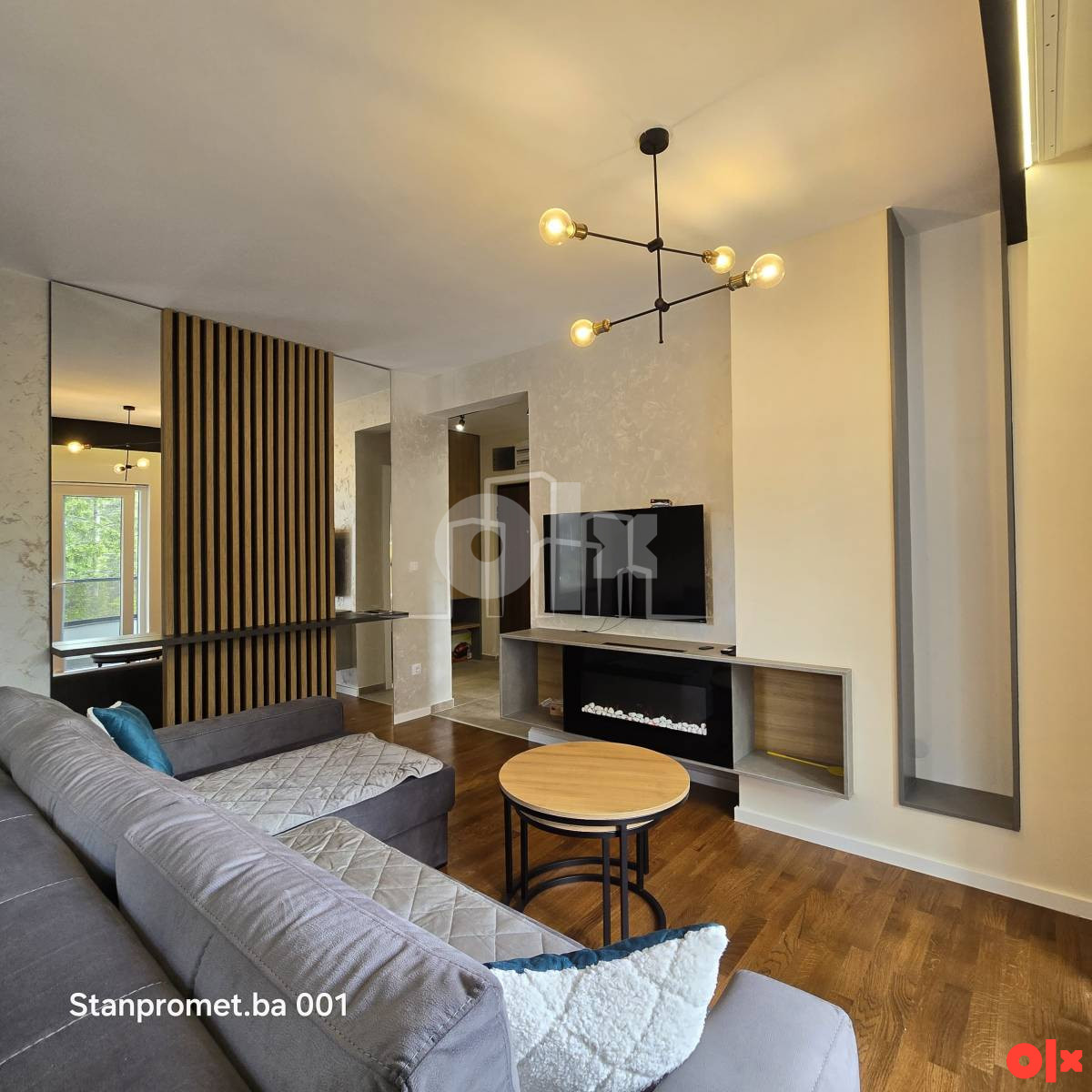 Nov opremljen apartman i garaža Trebević prodaja