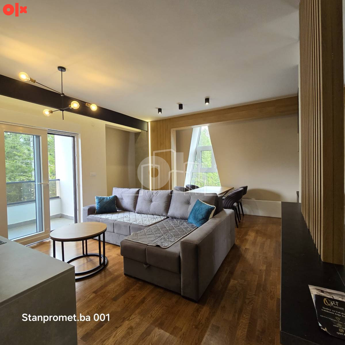 Nov opremljen apartman i garaža Trebević prodaja 3