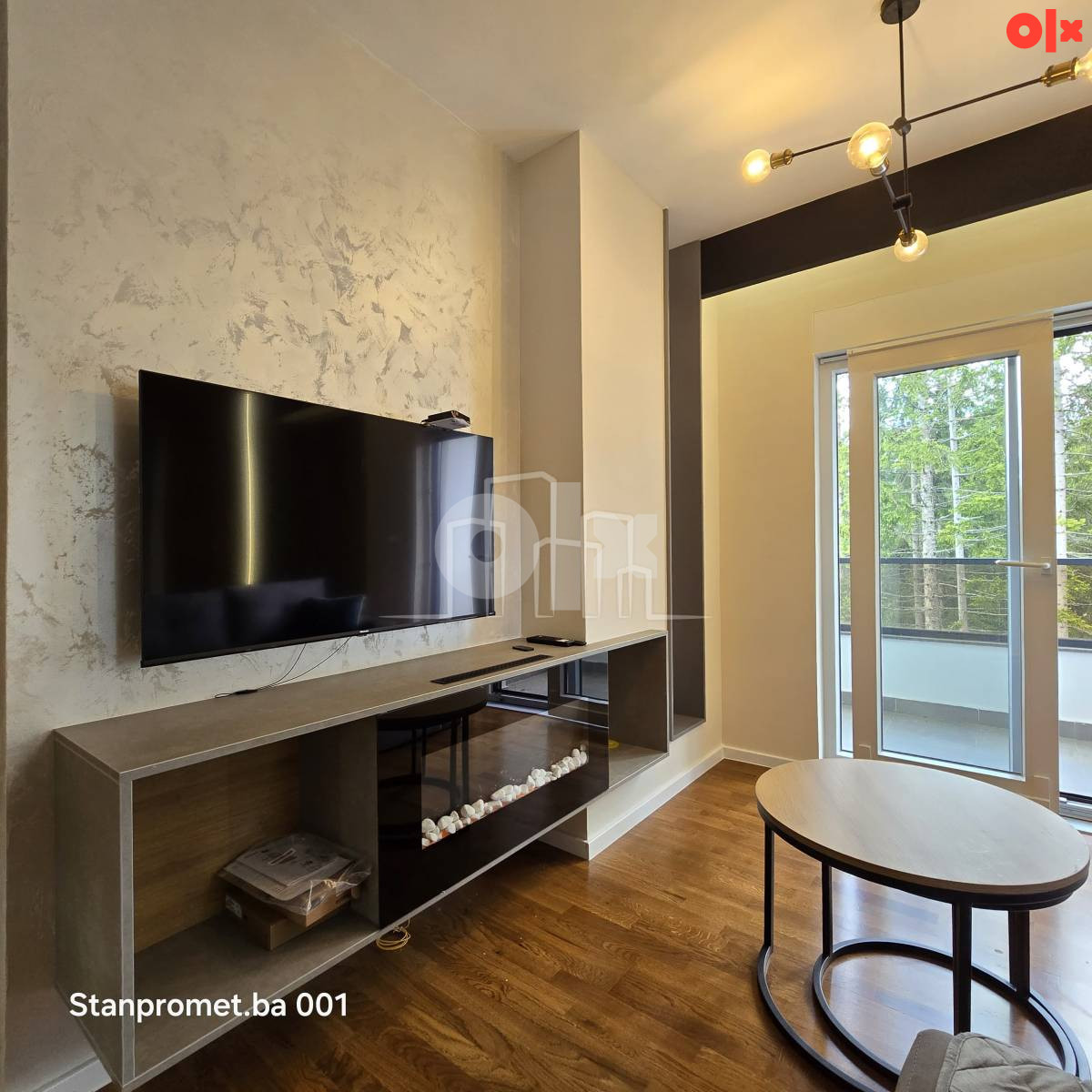 Nov opremljen apartman i garaža Trebević prodaja 7