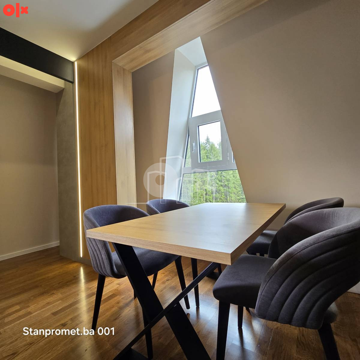 Nov opremljen apartman i garaža Trebević prodaja 9