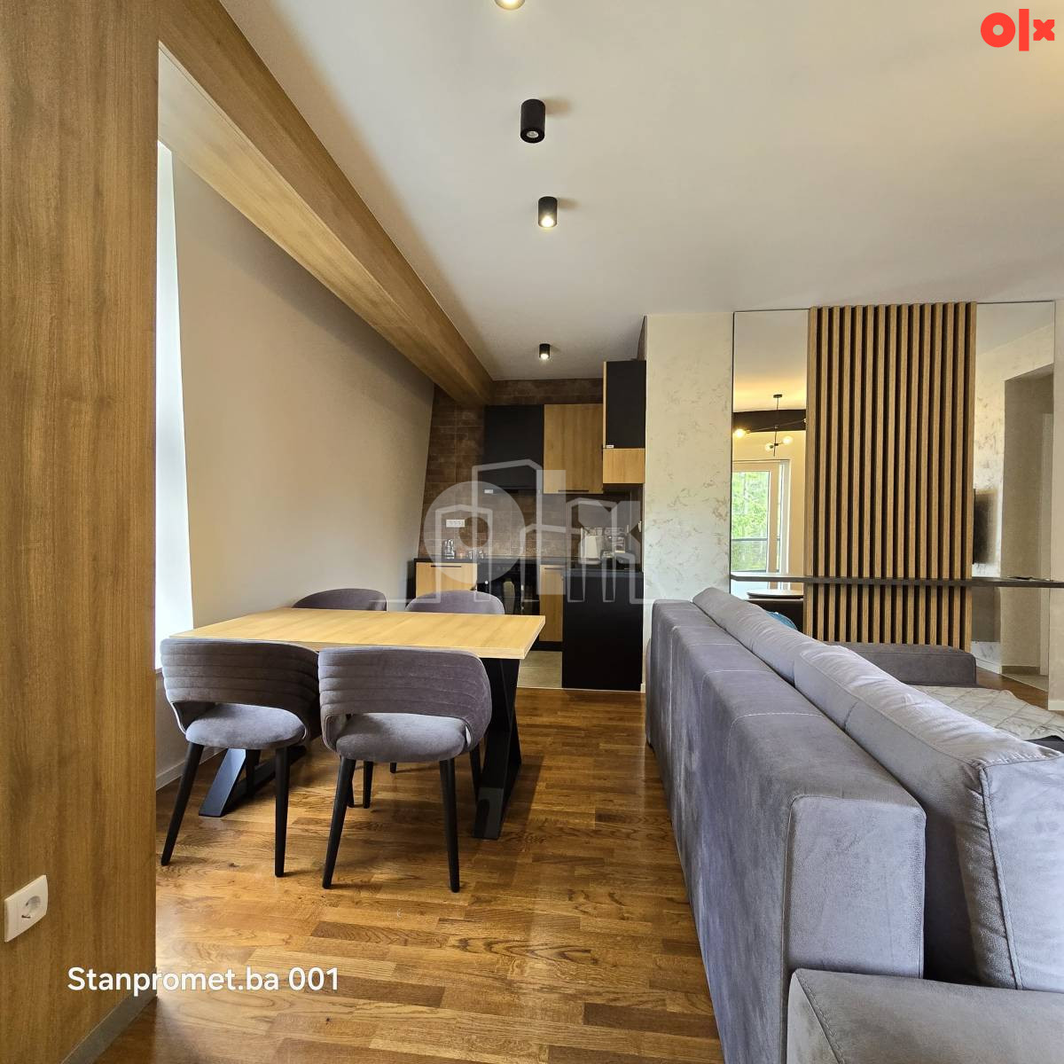 Nov opremljen apartman i garaža Trebević prodaja 11