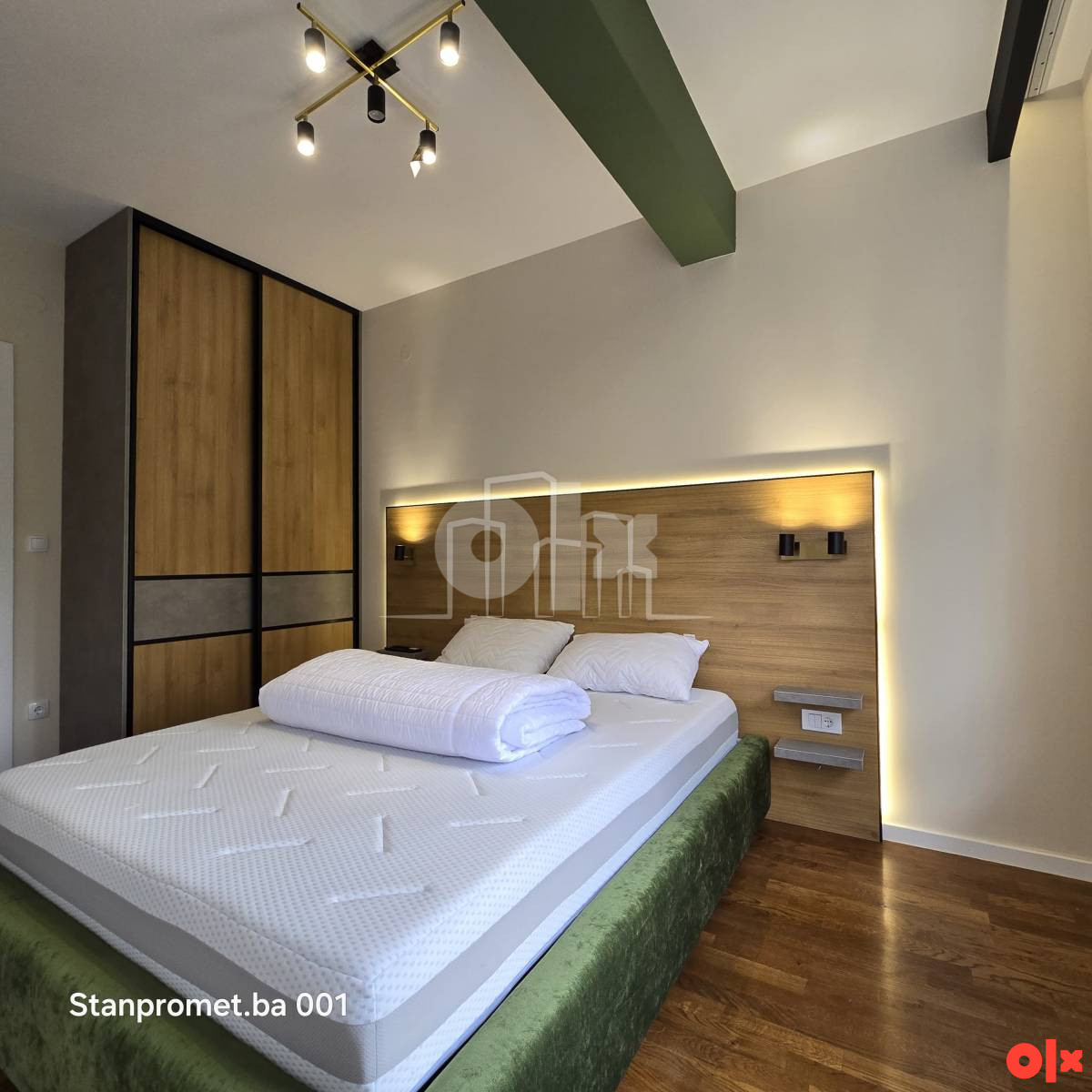 Nov opremljen apartman i garaža Trebević prodaja 16