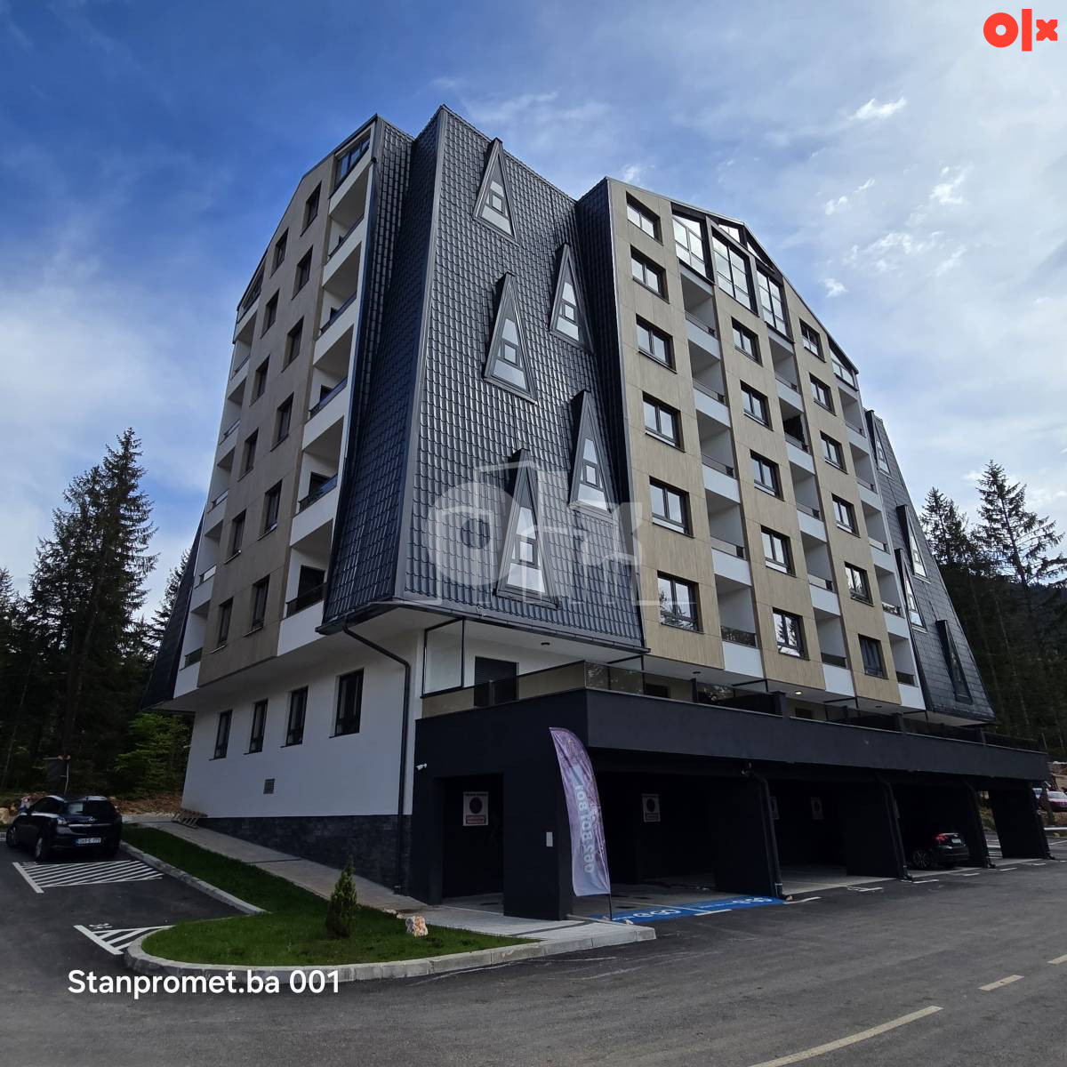 Nov opremljen apartman i garaža Trebević prodaja 22