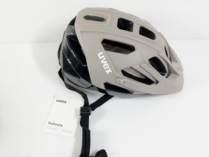 uvex quatro CC oak brown-black matt biciklo kaciga 52-57 cm