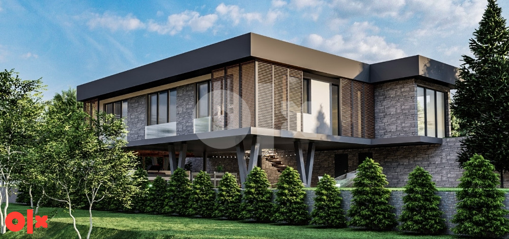 Moderna kuća - vila za gradnju Visoko
