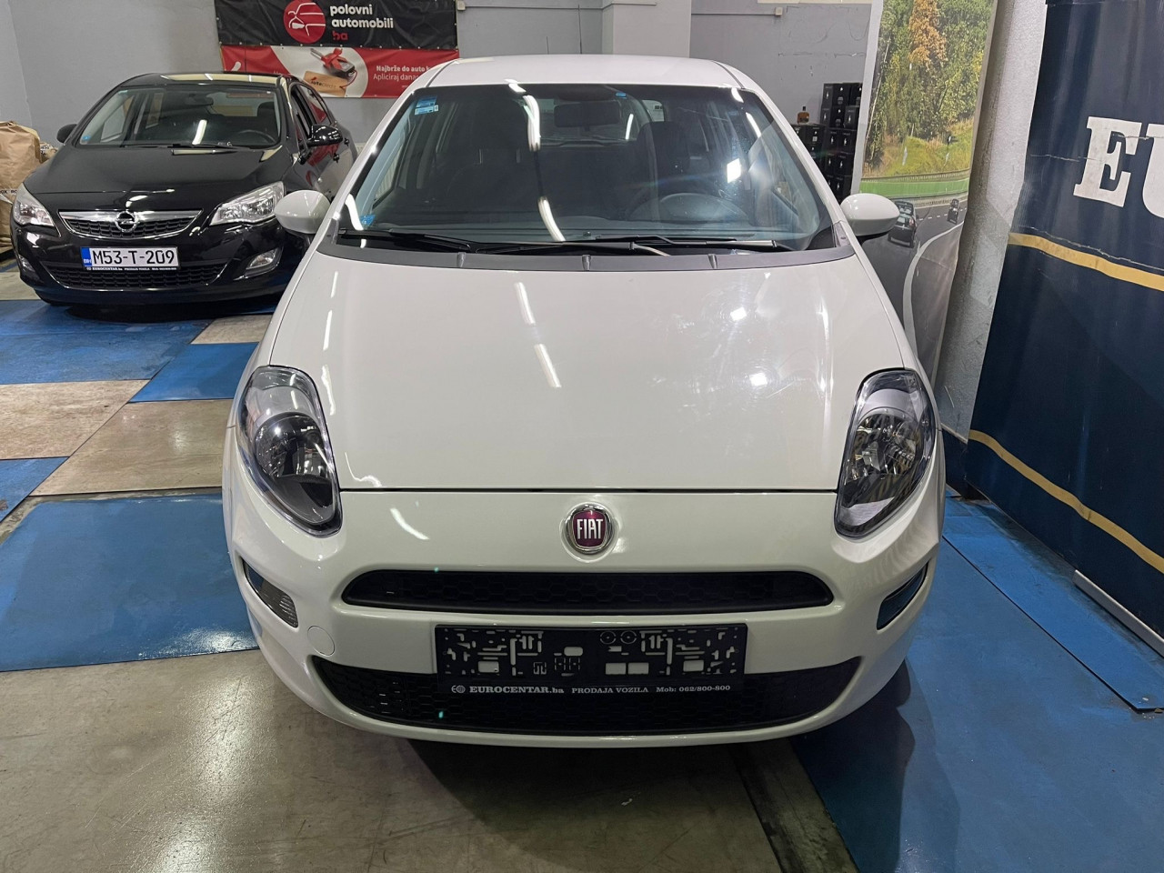FIAT PUNTO 1.4i BENZIN/LPG, 2019 GODINA, NAVIGACIJA