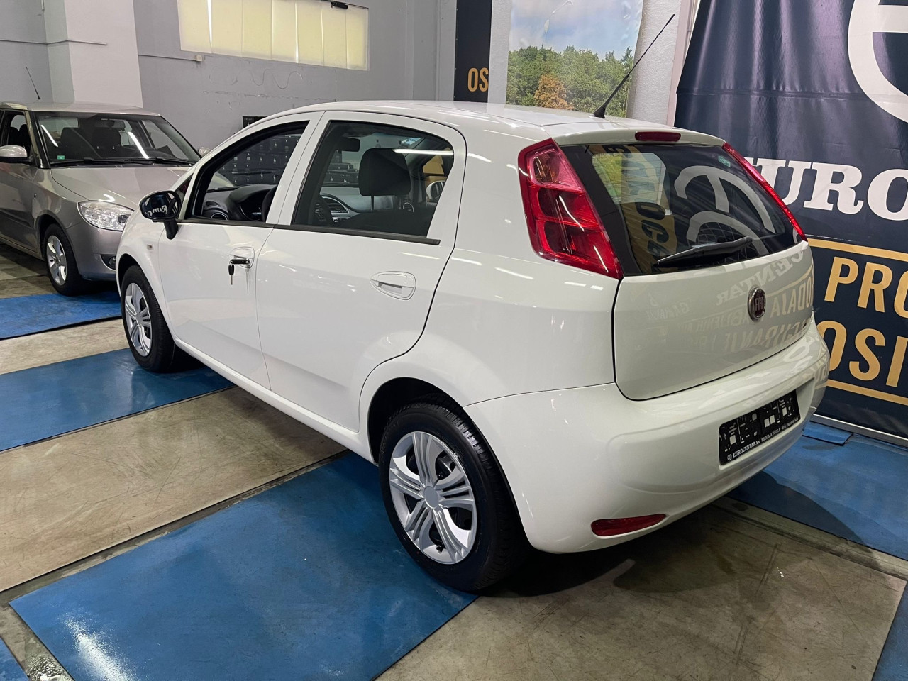 FIAT PUNTO 1.4i BENZIN/LPG, 2019 GODINA, NAVIGACIJA