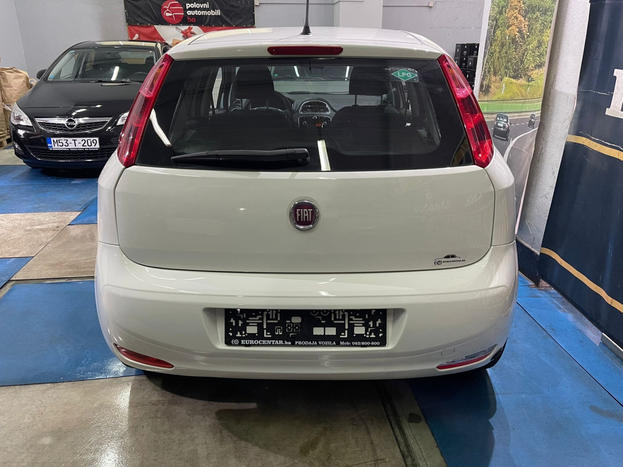 FIAT PUNTO 1.4i BENZIN/LPG, 2019 GODINA, NAVIGACIJA