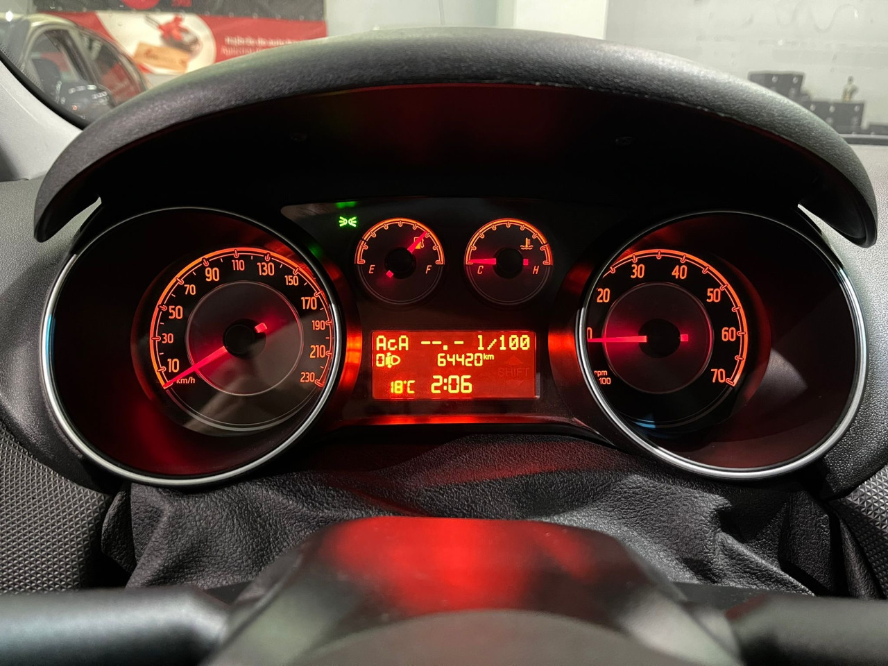 FIAT PUNTO 1.4i BENZIN/LPG, 2019 GODINA, NAVIGACIJA