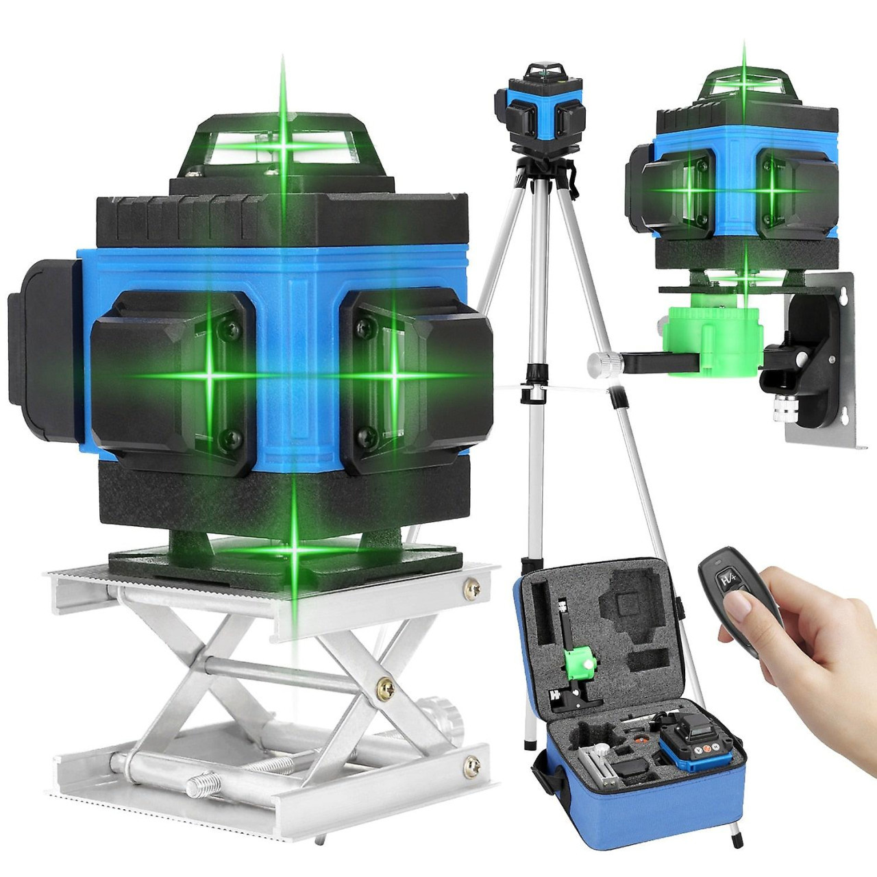 Laser gradjevinski sa tronoscem nivelacijski nivelator 16 linija