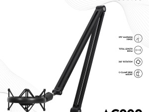 Stalak za Mikrofon Fantech AC902S