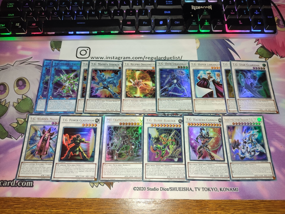Yu-gi-oh karte - T.G. deck - yugioh - Karte za igru - OLX.ba