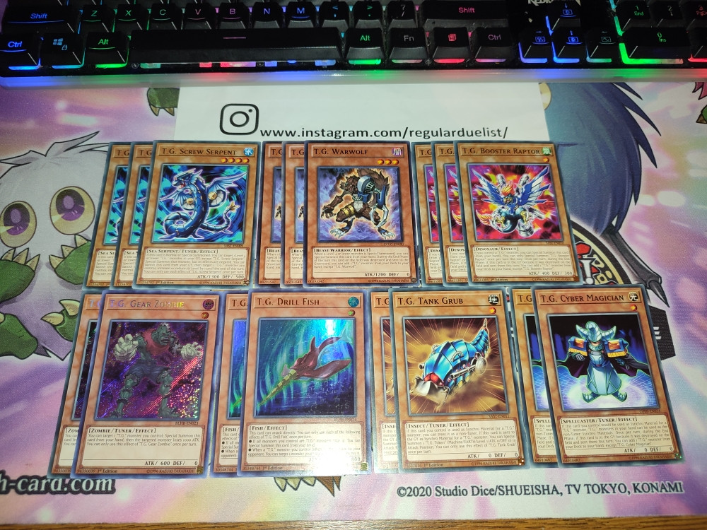 Yu-gi-oh karte - T.G. deck - yugioh - Karte za igru - OLX.ba
