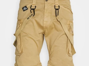 Šorc, ALPHA Utility Shorts -sand