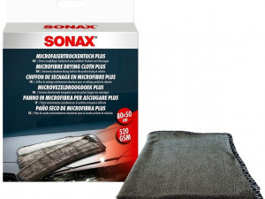 SONAX Krpa za sušenje od mikrovlakana (80X50) 520gsm