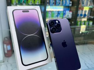 Apple iPhone 14 Pro Max 128GB Purple 89% baterija